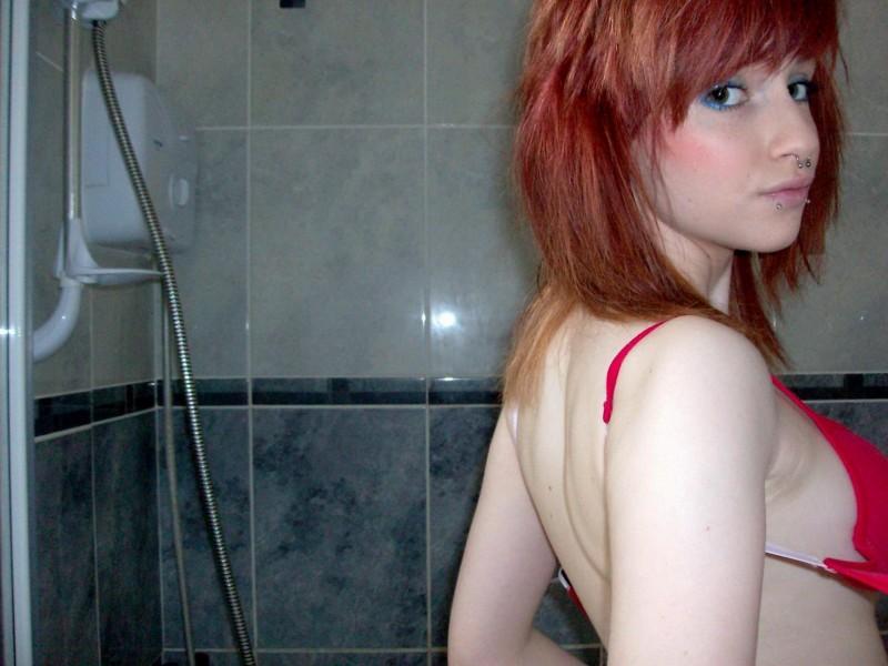 Marvelous teen girl in bathroom - 7