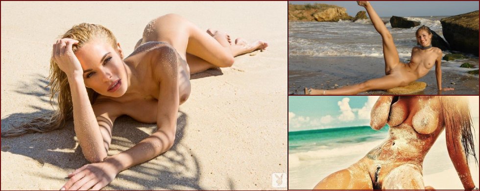 Naked girls on the beach. Part 1 - 1