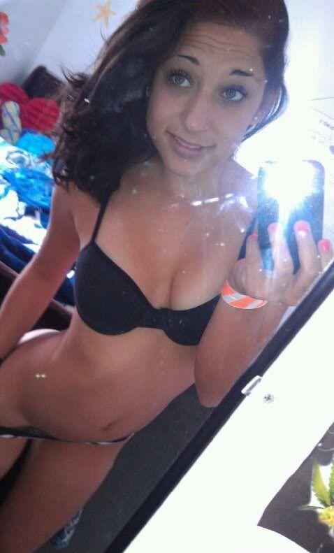 Pretty young girl and her self shots - 5