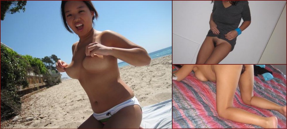 Pretty Asian girl on vacation - 46