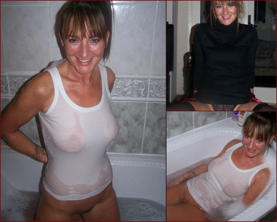 MILF with pretty smile - 53