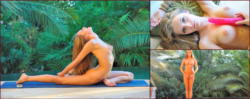 Flexible body thanks to yoga - Laurie - 28