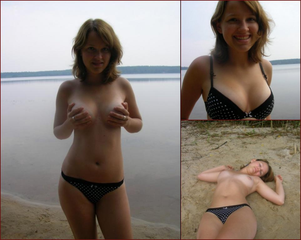 Natural girl with pretty firm tits - 11