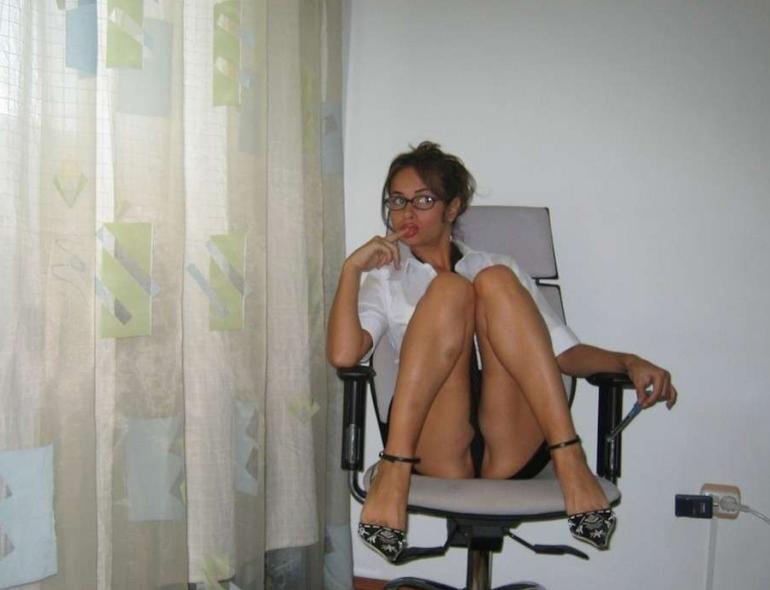 Sexy Latina as hot secretary - 8