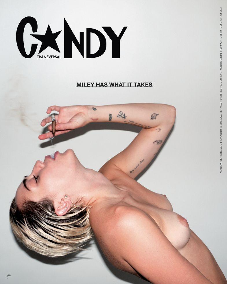 Miley Cyrus in naked session - 9