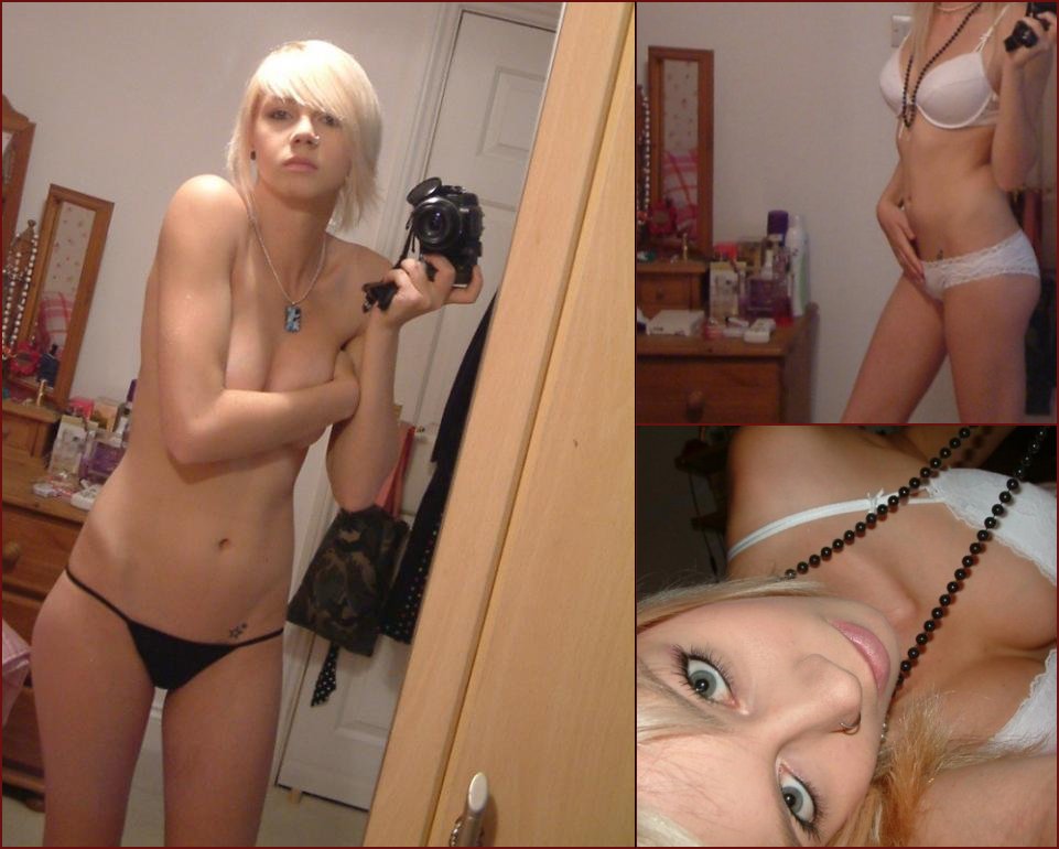 Nice blonde teen with pretty boobies - 31
