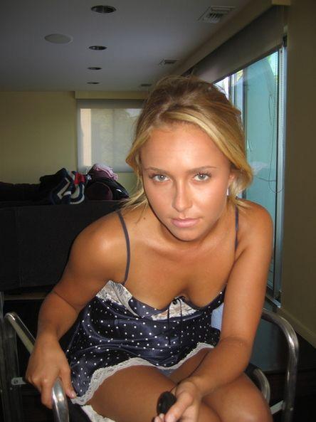 Gallery with sexy actress Hayden Panettiere - 15