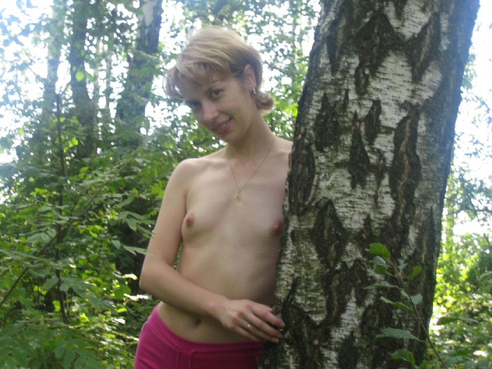 Forest trip with an amateur chick - 1