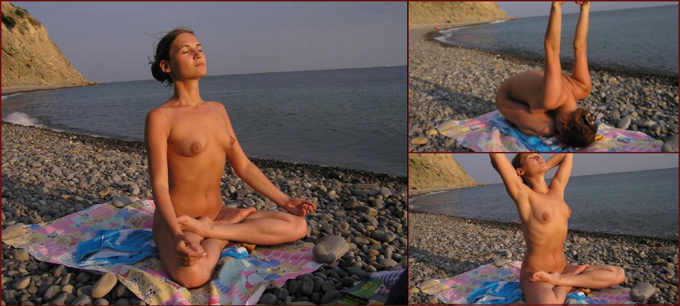 Yoga on the beach - 15