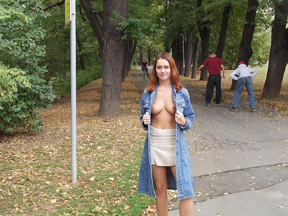 Third time nude in public places - 14