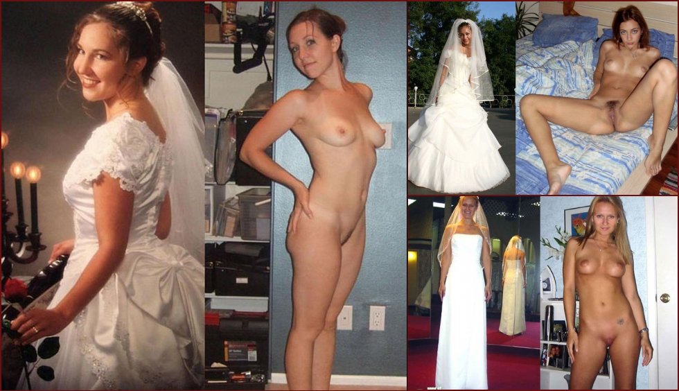 Brides after wedding. Part 2 - 2