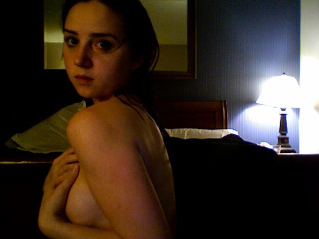 Naked actress Zoe Kazan - 17
