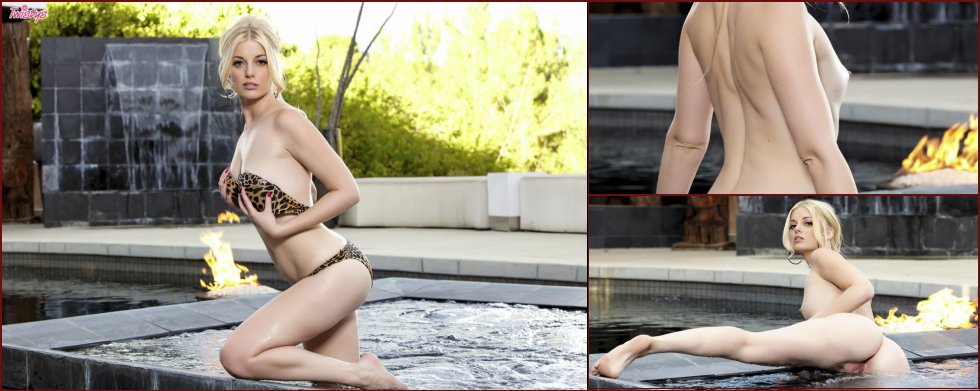 Session in outdoor jacuzzi - Charlotte Stokely - 57