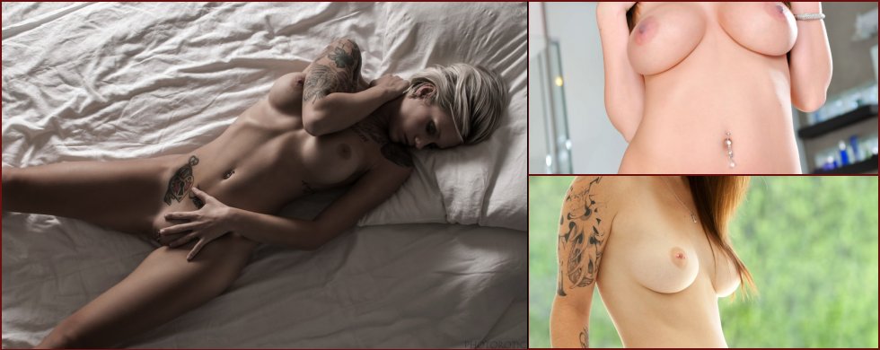 Tattooed girls. Part 2 - 2