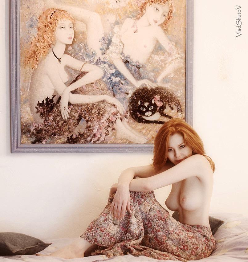 Beautiful, young redheads. Part 1 - 28