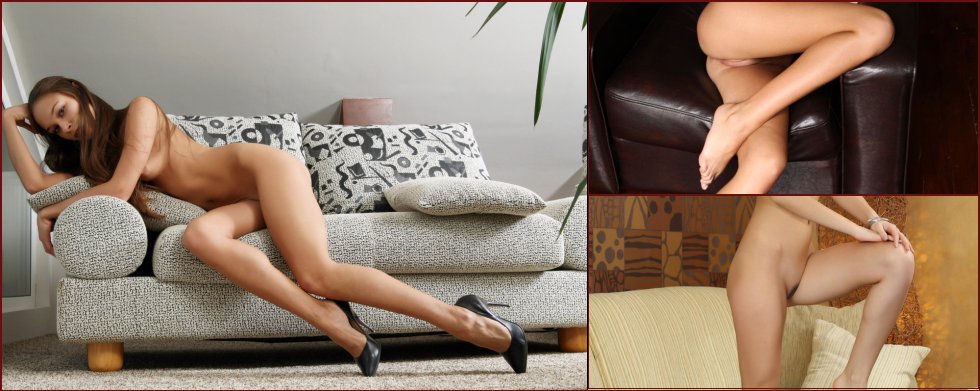 Babes with beautiful legs. Part 5 - 5