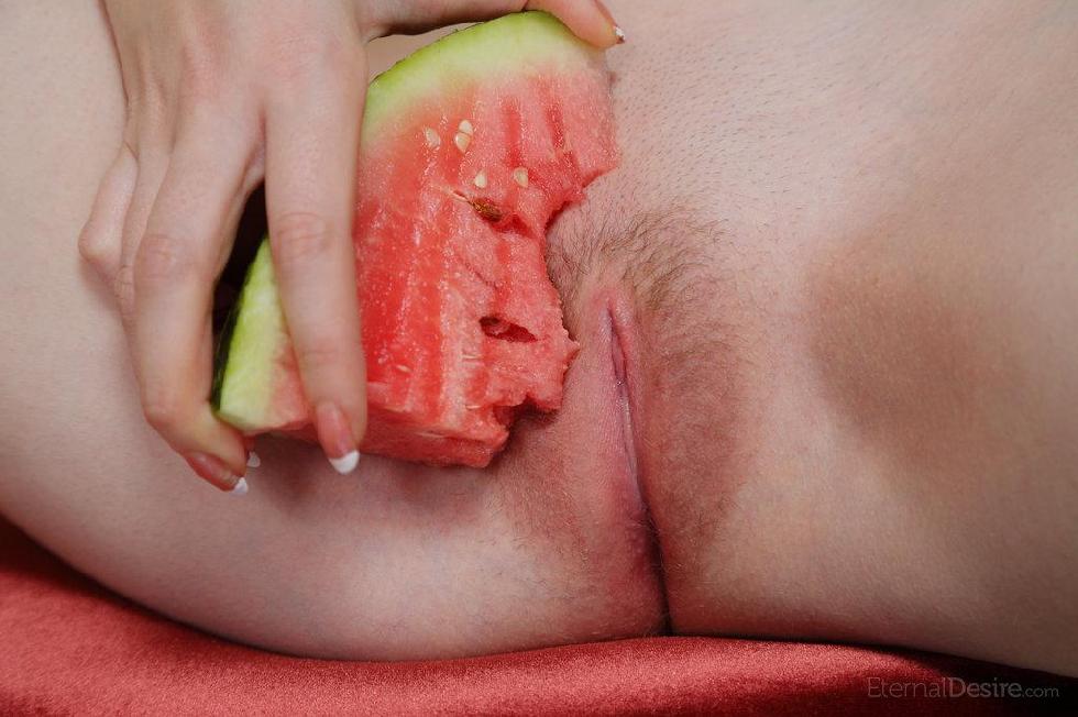 Try my sweet red watermelon - Emily - 16
