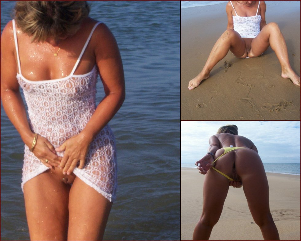 Amateur is relaxing on the beach - 10