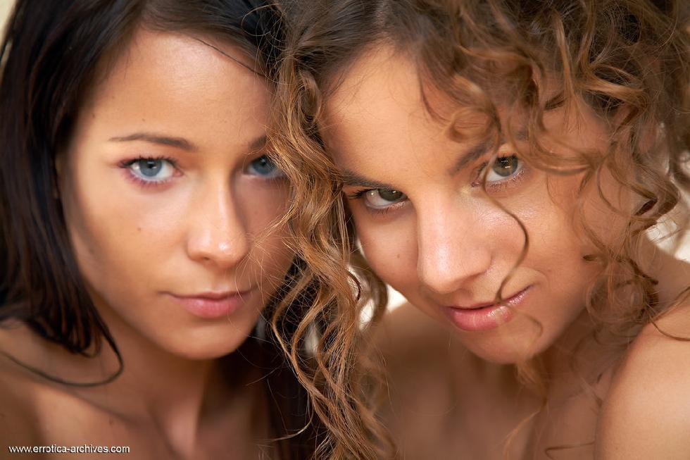 Two naked girls in the bedroom - Antea & Melisa - 1