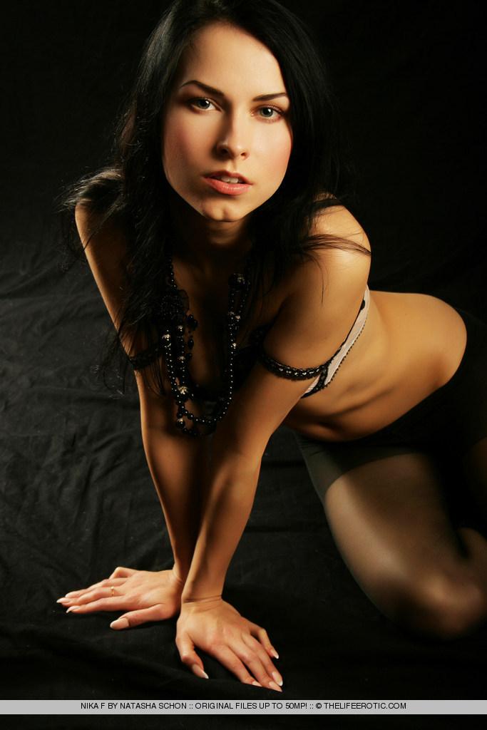 Photoshoot with sensual model named Nika - Bonjour Mesdames