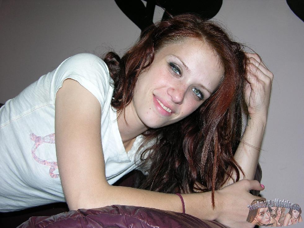 Young red-haired girl named Jenna - 3