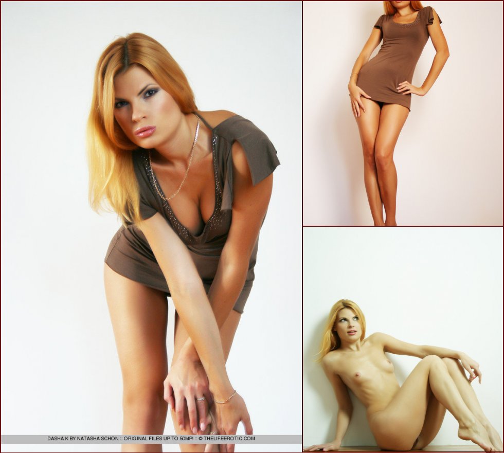 Marvelous model shows her slim body - Dasha - 43