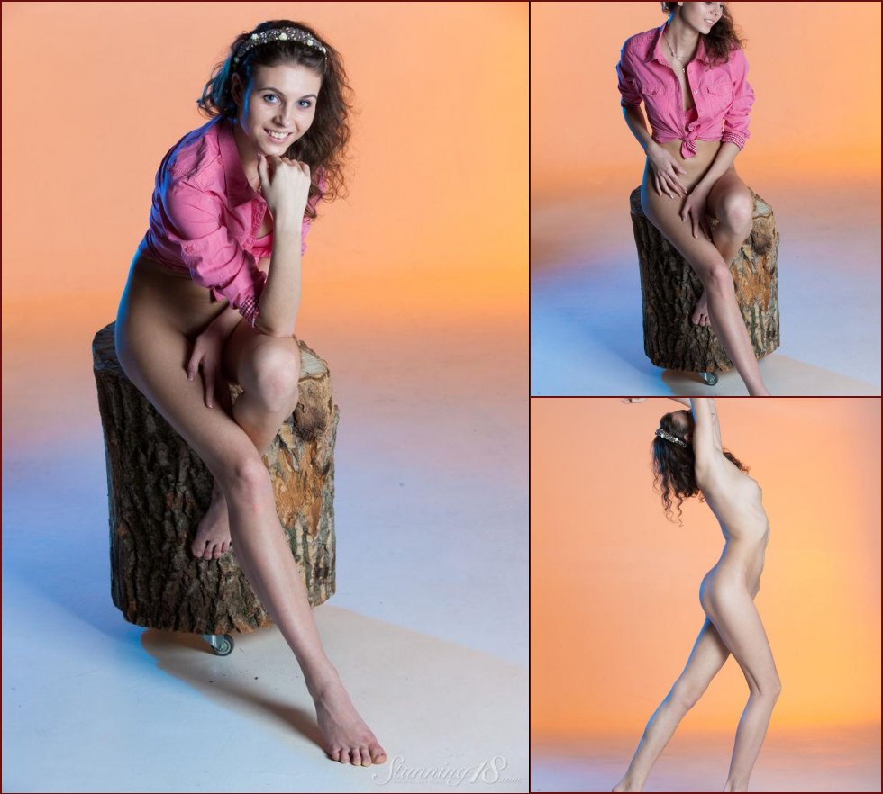 Photoshoot with happy Anita - 98