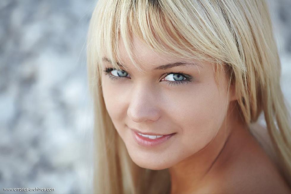 Wonderful young girl is posing on rocks - Lada part 2 - 9