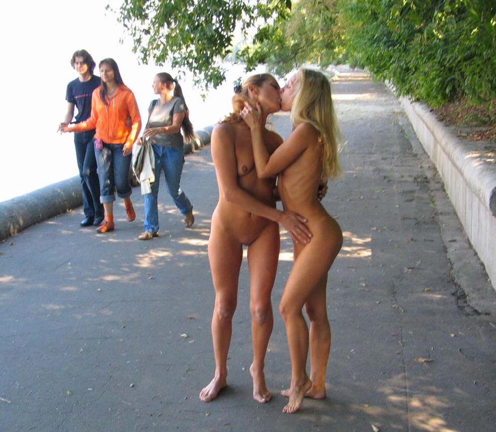 Two naked ameteurs outdoor. Part 2 - 11