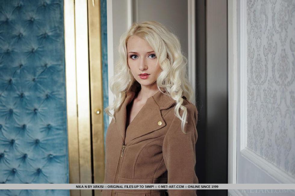 Fabulous Nika shows her stunning body. Part 1 - 1