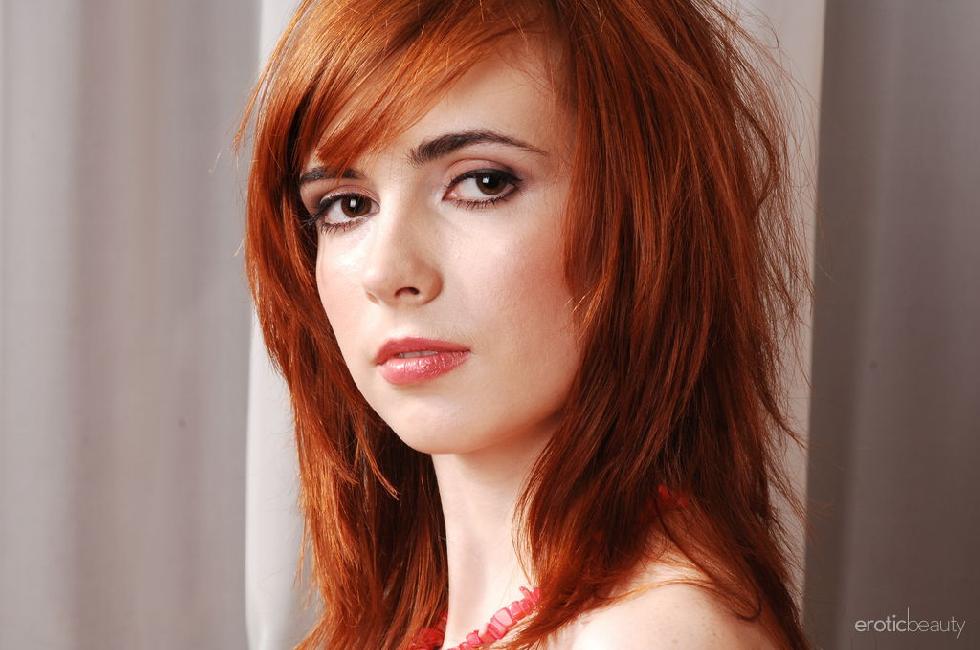 Charming and very sensual redhead named Masha - 5