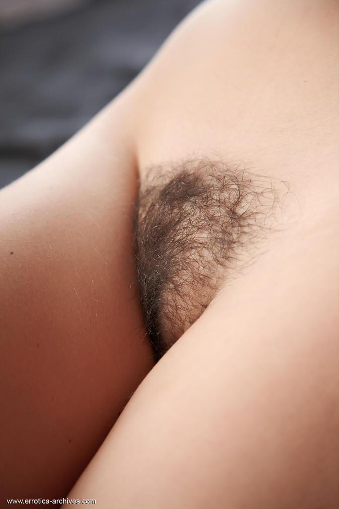 Magnificent Jasna is showing her hairy pussy - 11