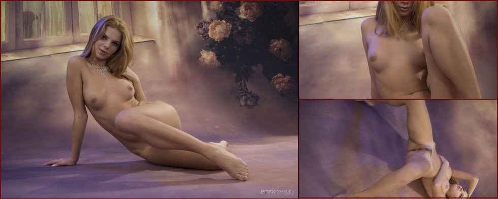 Sensual Olivia is showing her body. Part 2 - 2