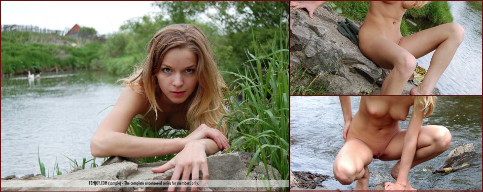 Nature session with a natural Conny - 31