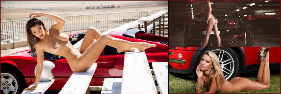 Sexy girls and cars. Part 3 - 3