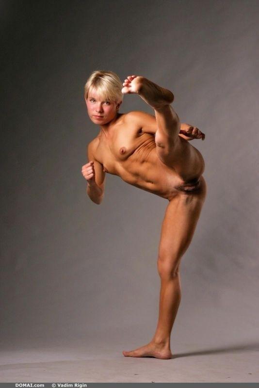 Young Annalee is showing her fitness body. Part 1 - 12
