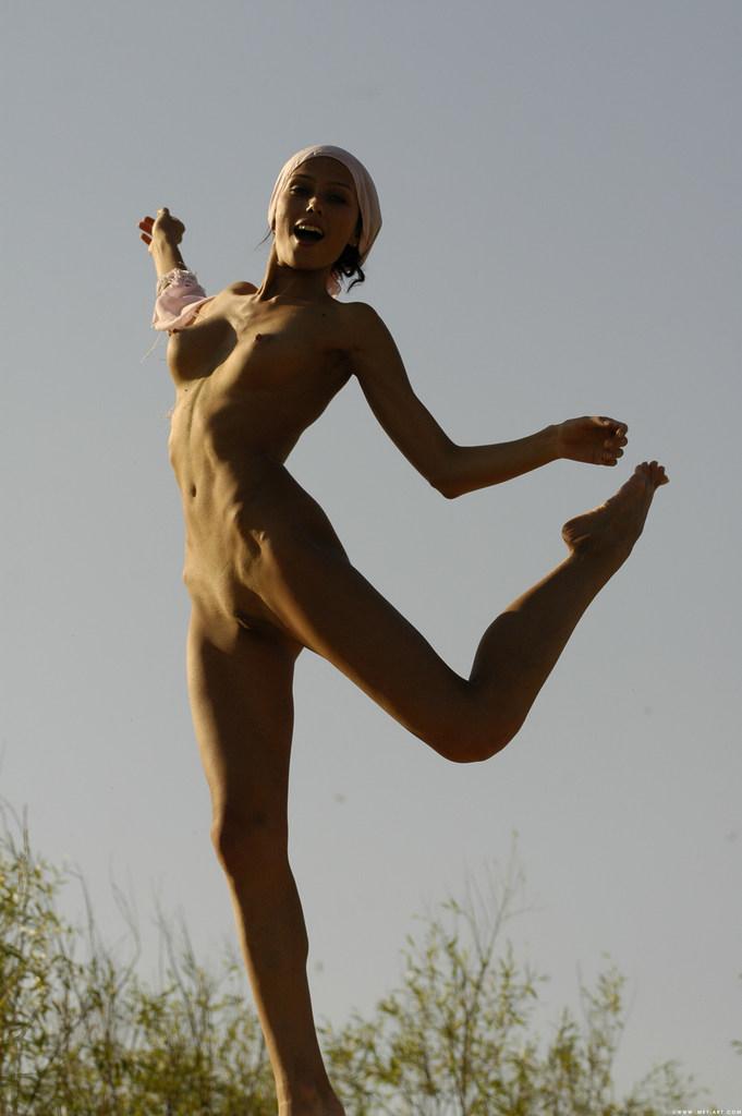 Sensual Natali is tempting at sunset. Part 2 - 12