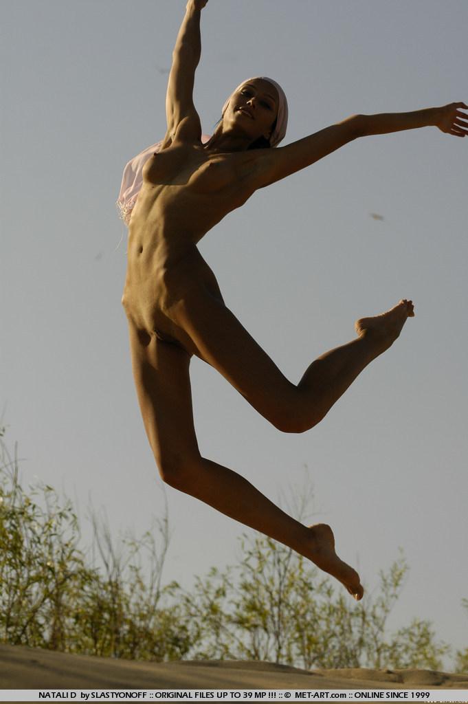 Sensual Natali is tempting at sunset. Part 2 - 14