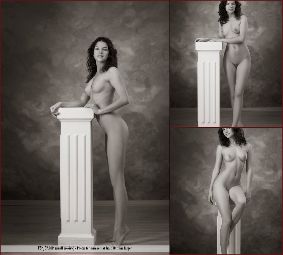 Erotic photoshoot with gorgeous Eva - 75