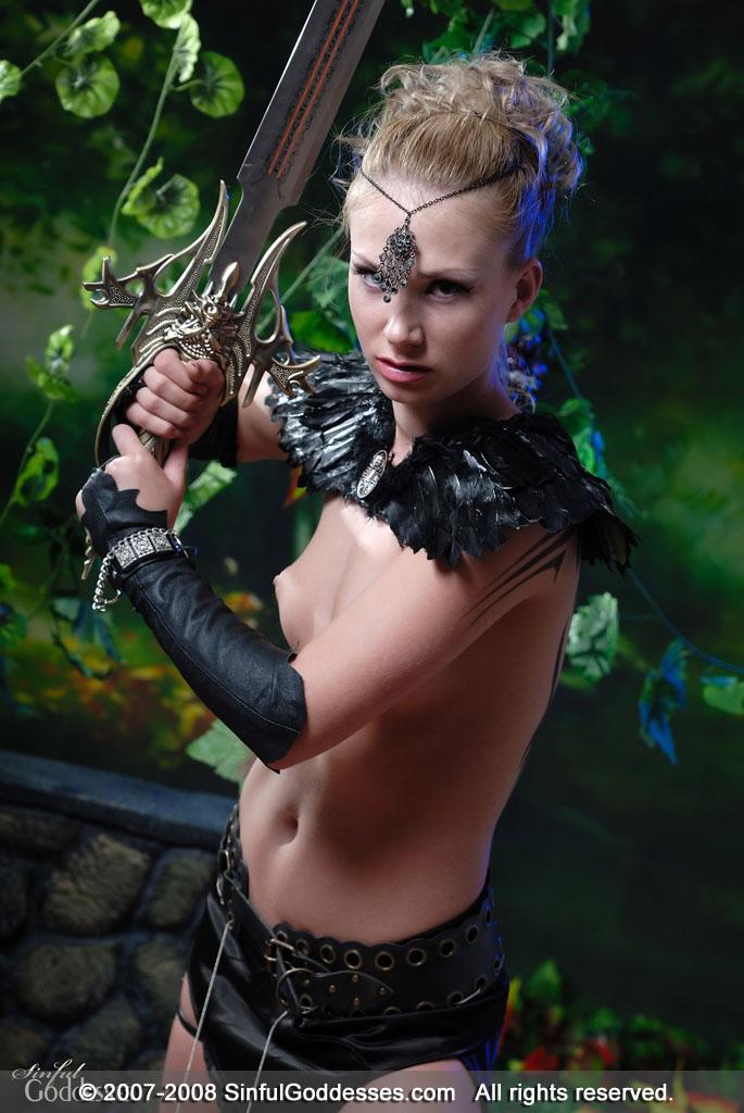 Very beautiful and dangerous Alice - 1