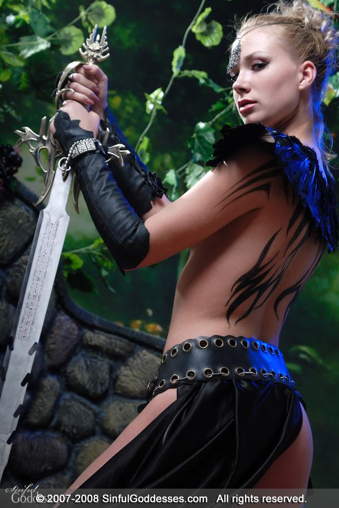 Very beautiful and dangerous Alice - 5