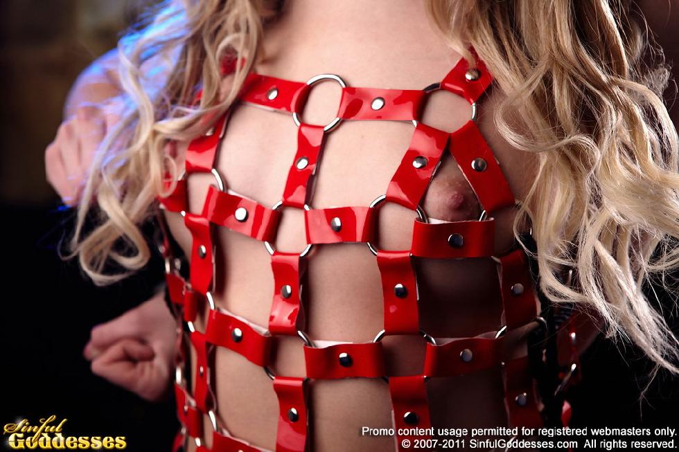 Blonde Dani is a very bad girl. Part 1 - 12