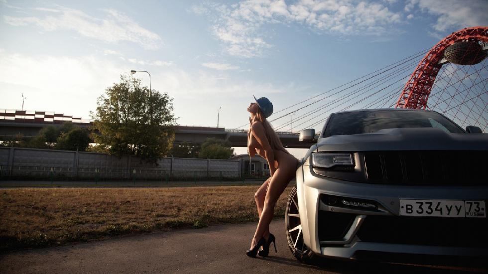 Sexy girls and cars. Part 4 - 25