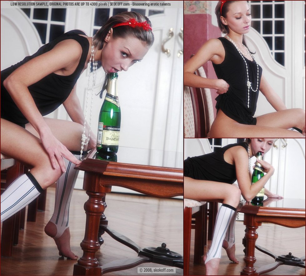 Drink with me and take me - Nastja - 43