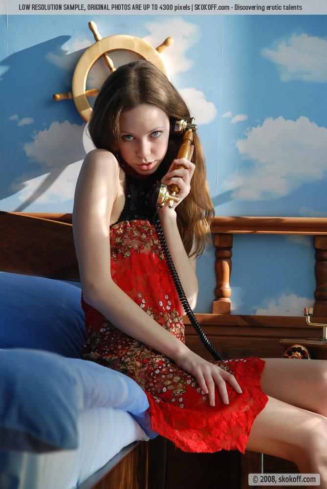 Call to beautiful and horny Natasha - 2