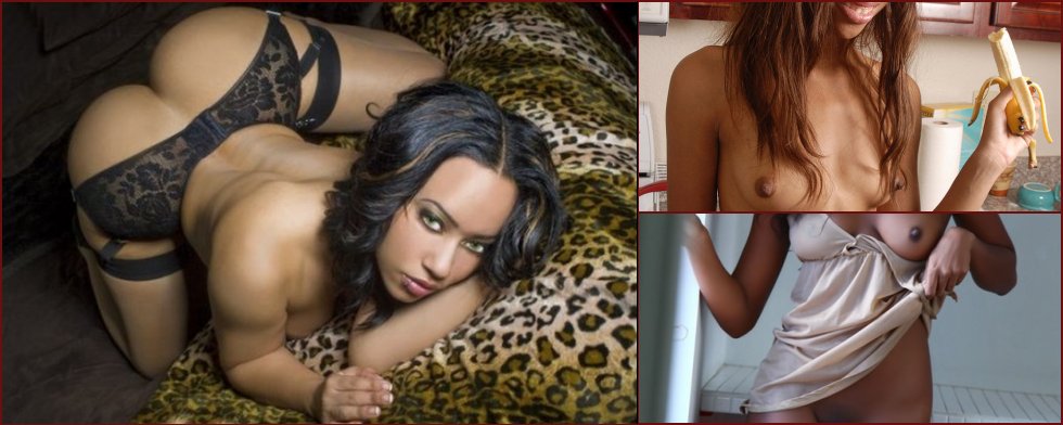 Taste my sweet, chocolate body. Part 3 - 3