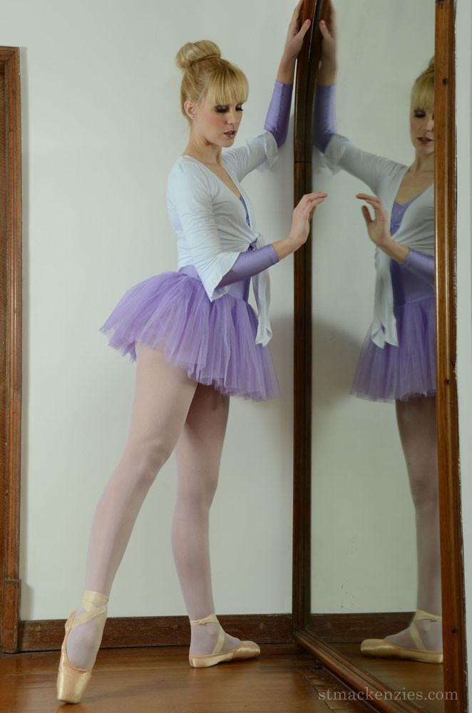 Blonde ballerina is dancing for you - Joceline  - 1