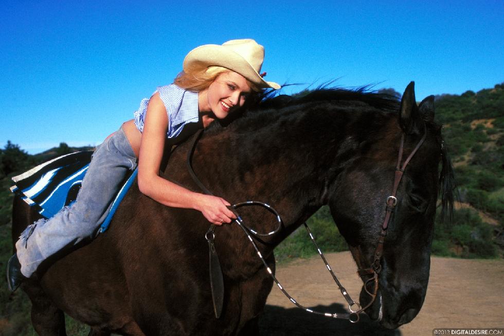 Hot beauty from countryside - Teresa Carey - 5
