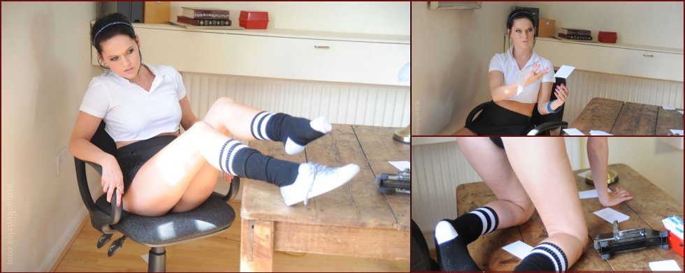 Cute Carly after lessions - 9