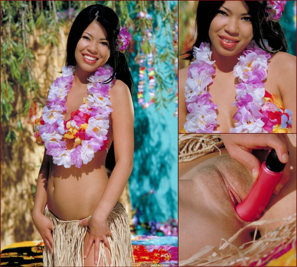 Fabulous and horny Havaiian girl - Ami - 47